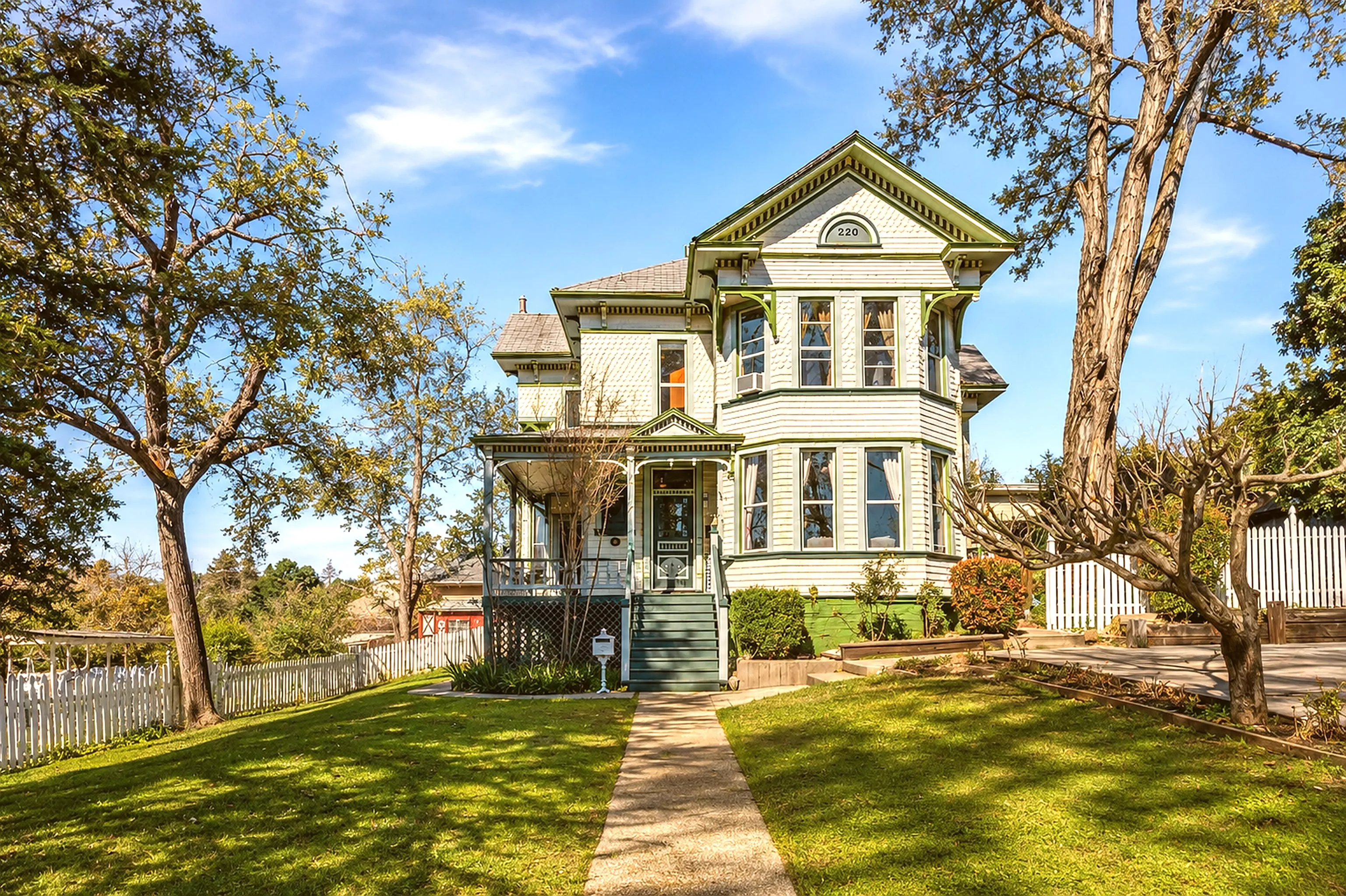 The 1890 Victorian at 220 Colfax Avenue, Grass Valley