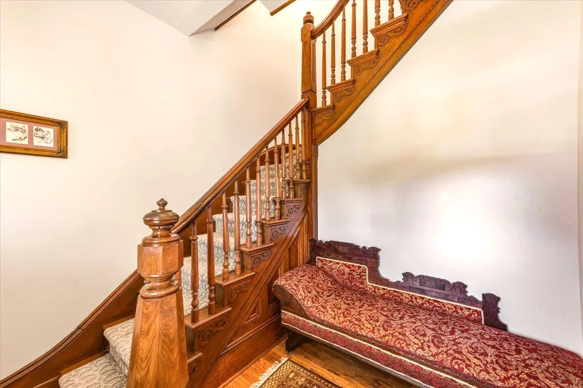 The original staircase